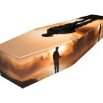 Morning Cast Traditional Coffin