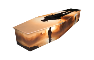 Morning Cast Traditional Coffin